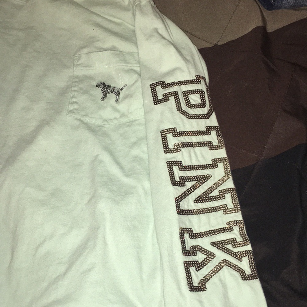 P.i.n.k Victoria secret shirt ..